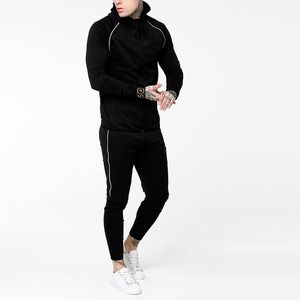 Streetwear 370gsm 100% coton sweat à capuche surdimensionné décontracté sweat à capuche personnalisé épaule tombante sweats à capuche lourds pour hommes ensemble de survêtement - Product Image 3