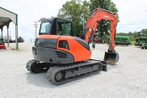 รถขุด KX080-4ขนาดเล็ก - Product Image 6