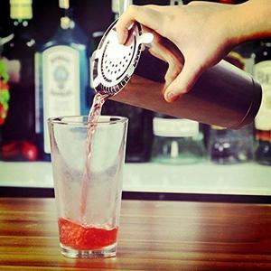 High Quality Stainless Steel Wine Cocktail Strainer Bartender Tools Ice Colander Filter Bar Strainer - Product Image 2