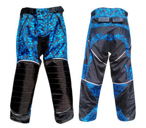Pantalones personalizados de Paintball para hombre, nuevos pantalones de tiro de Material de poliéster para pantalones de Paintball con rodilleras, pantalones de hombre - Product Image 6