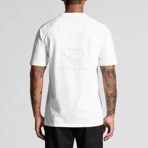 เสื้อยืดผู้ชายสไตล์สตรีทแวร์ทรงลำลองคุณภาพสูง ผ้าคอตตอน 100% หนัก 260 กรัม ซักแล้วไม่หด ระบายอากาศได้ดี - Product Image 4