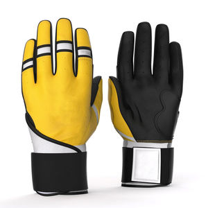 Guantes de bateo de béisbol antideslizantes con diseño de logotipo personalizado Alto rendimiento con el mejor agarre Guantes profesionales transpirables Bajo MOQ - Product Image 1
