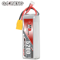 Batterie LiPo professionnelle GNB GAONENG 5200mAh 4S 14.8V 60C avec prise XT90 pour bateaux rapides RC, UAV, jets EDF 70mm, avions RC