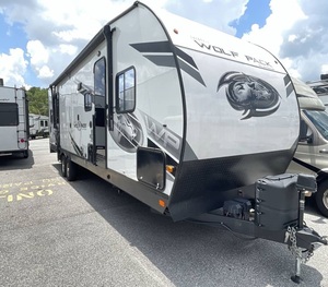 Autocaravana Usada 2023 F-o-r-e-s-t R-i-v-e-r Wolf Pack 25PACK12, Casa Rodante, Remolque de Camping, Autocaravana con Tienda de Campaña en el Techo - Product Image 1