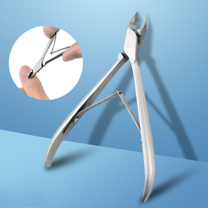 กรรไกรตัดเล็บสแตนเลสสำหรับตัดหนังกำพร้าสำหรับตัดเล็บนิ้วมือและนิ้วเท้าผิวที่ตายแล้ว - Product Image 6