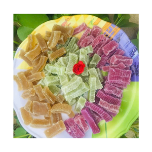 Gummies à la mousse de mer d'origine vietnamienne Goût de fruit Snack caoutchouteux pour le soutien de la santé Soins de la peau et routine digestive quotidienne - Product Image 4