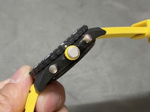 Youth Carbon Fiber 44mm <b>Chronograph</b> Wrist Watch Original Movement Sapphire Glass Mirror <b>Automatic</b> Mechanical Watch - Product Image 3