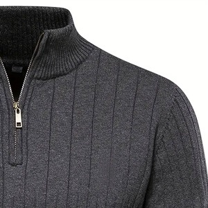 Sudadera con Capucha y Cremallera Personalizada con Logotipo y Diseño a Medida, Sudadera con Media Cremallera, Sudadera con Cierre de Cremallera, Sudadera con Media Cremallera al por Mayor para Mujer - Product Image 4