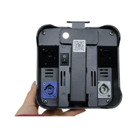 6*18W 6in1 Super-Luminosité RGBW LED Smart Phone APP & Télécommande Uplight Batterie LED pour DJ DMX Control