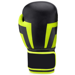 Professional High-Density Leather Fabric Boxing Gloves with Custom Logo Special Sparring Gloves for <b>Outdoor</b> Training - Product Image 6