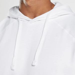 Sweats à capuche avec logo personnalisé imprimé à l'écran, sweat à capuche uni en polaire pour homme, sweat à capuche pour la salle de sport, la course à pied - Product Image 6