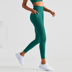 Nouveau Legging de gymnastique pour femmes avec taille et couleur personnalisées et design Legging de haute qualité et respirant - Product Image 1
