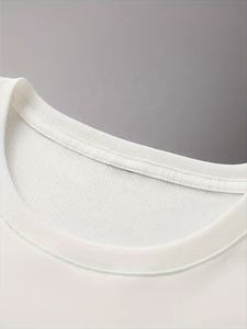 T-shirts imprimés graphiques de qualité supérieure, en coton, décontractés, tenue élégante et moderne - Product Image 3