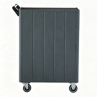 Carrito de Taller con 7 Cajones y Ruedas para Herramientas