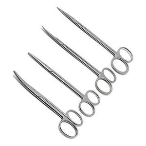 Tijeras Manuales de Precisión para Vendajes, Instrumentos Quirúrgicos Dentales de Acero Inoxidable, Herramientas de Corte Periodontal, Instrumento con Certificación CE - Product Image 1