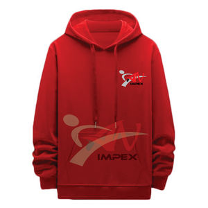 Sudadera con capucha con logotipo de impresión personalizado de alta calidad para hombre, Sudadera con capucha Flexible de Material personalizado para hombre - Product Image 1