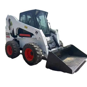 Minicargadora Bobcat S300 usada en stock, excelente rendimiento, Minicargadora Bobcat S300 S160 S300 330 a la venta - Product Image 1