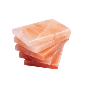 Azulejos de Sal Rosa del Himalaya de Alta Calidad, Cristal Natural, con Técnica de Tallado para Salas de Spa y Losas de Cocina - Product Image 6