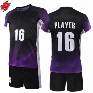 Vêtements de sport Uniforme de volleyball Disponible en différentes tailles et couleurs Uniformes de volleyball Unisexe Adas Volleyball Uniforme Tissu - Product Image 3