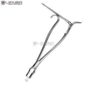 KERN LANE Pince de maintien des os Pointe 9mm 240mm 9 1/2 "en acier inoxydable Chirurgical Orthopédique Fixation osseuse Instruments médicaux - Product Image 5