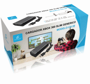 Chargeur de bureau Xbox 360 Slim 65W/120W, adaptateur secteur ABS certifié ROHS pour la charge - Product Image 4