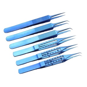 Ensemble d'instruments médicaux professionnels de haute qualité en acier pour la transplantation capillaire FUE, pinces à pointe aiguë - Product Image 4