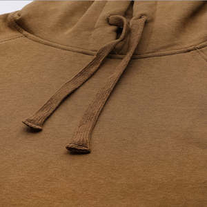 Femmes 100% coton polaire français Terry sweats respirant sweats à capuche lourds pour Fitness plaine couleur unie entraînement d'hiver - Product Image 2