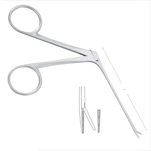 Noyes oreille pince chirurgie générale forceps en acier inoxydable chirurgical Noyes pansement nasal et pince à tissus - Product Image 2