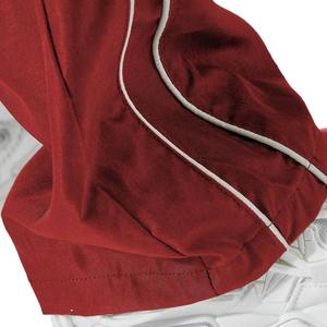 Pantalones de chándal de nailon laterales a rayas fluorescentes holgados rectos para Hombre Ropa de calle con logotipo personalizado con estilo técnico impreso - Product Image 3