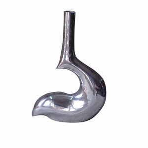 Décoration de table, décoration d'intérieur de luxe artisanale, vases en métal, vase à fleurs élégant artisanal, décoration d'intérieur, vases à fleurs en métal - Product Image 6