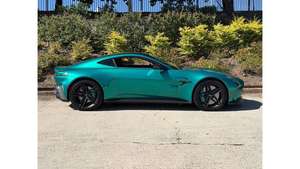 Used 2025 Vantage Coupe RWD Certified Pre-Owned Automatic Turbo Leather Seats Dark R17 Metal <b>Panoramic</b> Sunroof 360 Rear <b>Camera</b> - Product Image 2