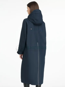 Abrigo largo Ecuestre para mujer equitación elegante aspecto profesional ligero cómodo prendas de vestir exteriores para montar - Product Image 2