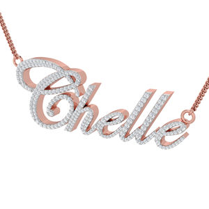 Rikhava Diamonds 'Dernière Conception Véritable Diamant Coeur Chelle Pendentif Plaqué Or Jaune pour Mariage Mode Pendentifs Charms - Product Image 4