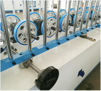 Machine d'enrobage de profilés à colle chaude TAISAN pour bois, WPC, MDF, PVC, machines à bois, 380V 50HZ, facile à utiliser