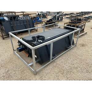 Balayeuse à balai pour mini-chargeur 72 AGT avec godet, balayeuse de sol efficace SQ8720552 - Product Image 2