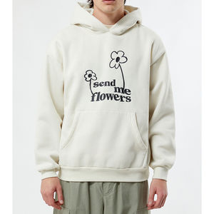 Nueva llegada de lujo nueva moda alta calidad hombres ligero personalizado sudaderas con capucha y sudaderas Impresión de logotipo personalizado - Product Image 1