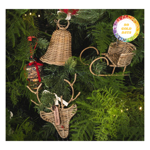 Decoración navideña de gran tamaño | Adornos de gran tamaño para proyectos de decoración de centros comerciales, hoteles y eventos - Product Image 2