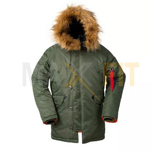 MAXFIT ENTERPRISES Chaqueta Parka de Invierno para Hombre Cómoda y Personalizable Estilo Clásico por New MAXFIT ENTERPRISES - Product Image 3