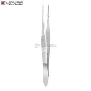 Pinzas para Estrabismo BONACCOLTO de 10.0 cm, Pinzas Bonaccolto con Punta de 1.7 mm para Cirugía Oftálmica, Instrumentos Médicos Quirúrgicos de Alta Calidad - Product Image 2