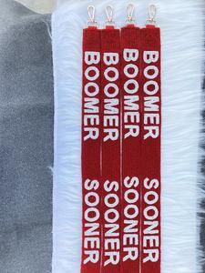 Sangle de sac en perles de créateur avec perles colorées faites à la main, parfaites pour améliorer les sacs à bandoulière et les sacs à main à la mode - Product Image 4