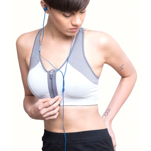 APPAREL ARENA INTERNATIONAL Top Deportivo Personalizado con Espalda Cruzada, Sensación de Segunda Piel, Soporte Medio, para Mujer, para Yoga, Gimnasio, Entrenamiento, Fitness - Product Image 1