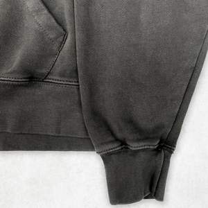 Sudaderas con capucha de gran tamaño de algodón 100% para hombre con logotipo personalizado para imprimir diseño personalizado para invierno - Product Image 4