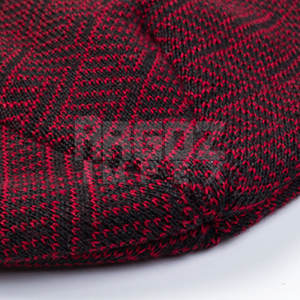Gorros de moda con logotipo personalizado al por mayor, gorros de Jacquard de punto cálidos de invierno de alta calidad, gorros - Product Image 6