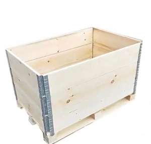 Capacité de charge élevée Bonne étanchéité Boîte en contreplaqué végétal en bois personnalisée - Product Image 4