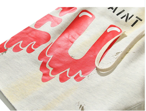 Shorts Cargo Respirants Personnalisés en Gros pour Hommes Grandes Tailles, Style Urbain, Été, en Polyester Coton French Terry, Effet Délavé à l'Acide - Product Image 5