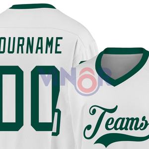 Nueva Llegada, Jersey de Hockey sobre Hielo Personalizado OEM para Hombre, Mujer y Jóvenes, Transpirable, Auténtico, con Nombre y Números Cosidos, Diseña el Tuyo - Product Image 4
