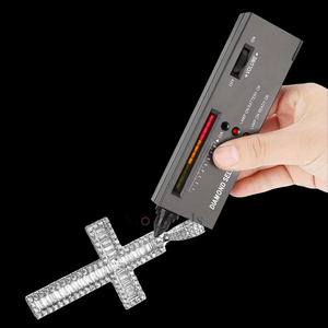 Baguette plaquée or en argent sterling 925 Design VVS Moissanite naturelle certifiée GIA Lab Grown Diamond Hip-Hop Fine - Product Image 5