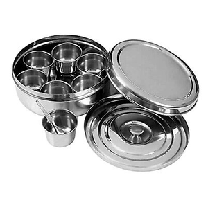 Boîte à épices en acier inoxydable Vente chaude personnalisée pour accessoires de cuisine domestique Boîte à épices en acier Meilleurs prix - Product Image 5