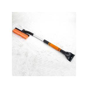 3-in-1 Car Ice <b>Scraper</b> Remover <b>Windscreen</b>/Windshield Snow Mover Extendable 60cm Plastic Snow Brush Squeegee - Product Image 5