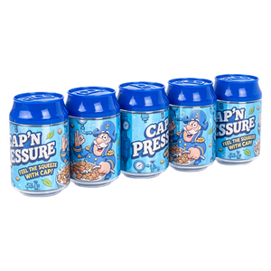 บรรจุภัณฑ์กระป๋องโซดา PET ใส 3.5 กรัม พร้อมฝาเปิด-ปิด สำหรับขนมเยลลี่และของว่าง พร้อมจัดส่ง - Product Image 2